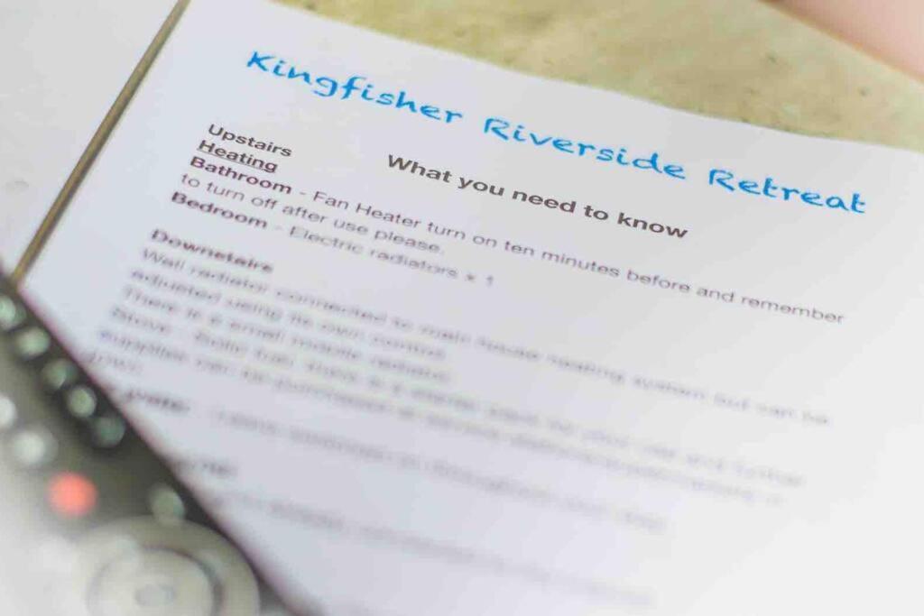Kingfisher Riverside Retreat Kenmare Exterior photo